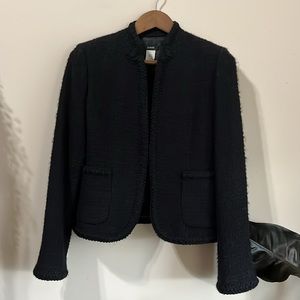 J.Crew Wool tweed lady blazer jacket size 6
